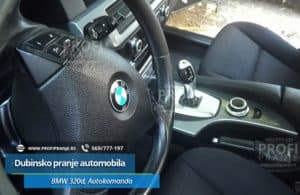 Dubinsko pranje automobila BMW 520D